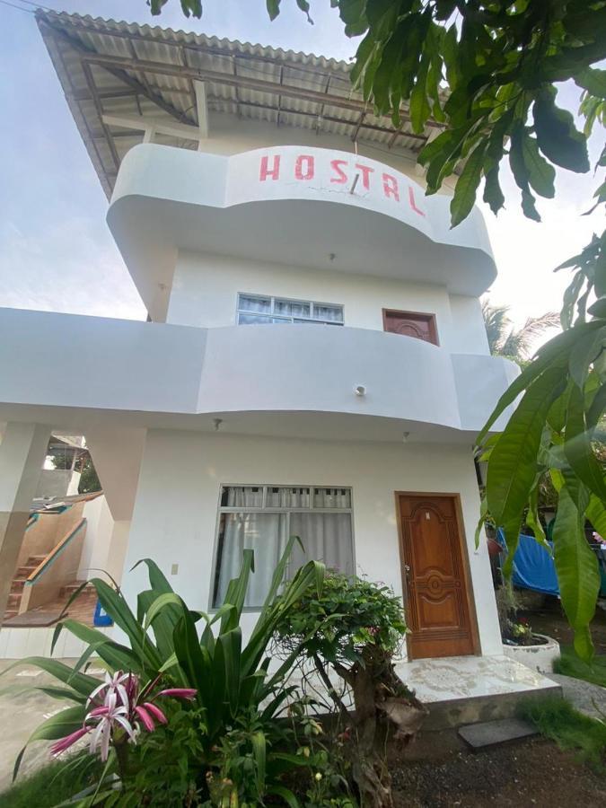 Hostal Brisas Del Mar Puerto Villamil Exterior foto