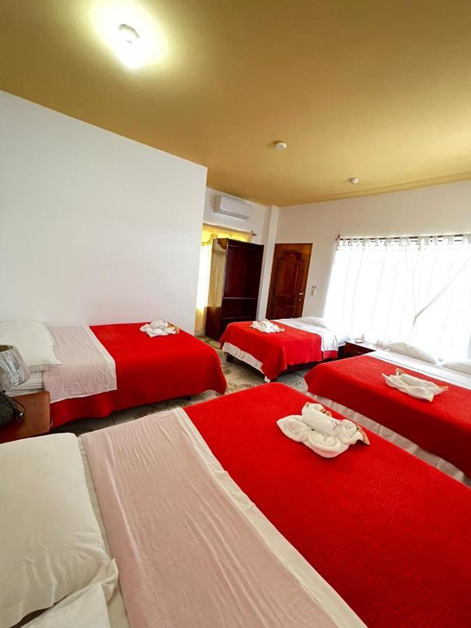 Hostal Brisas Del Mar Puerto Villamil Exterior foto